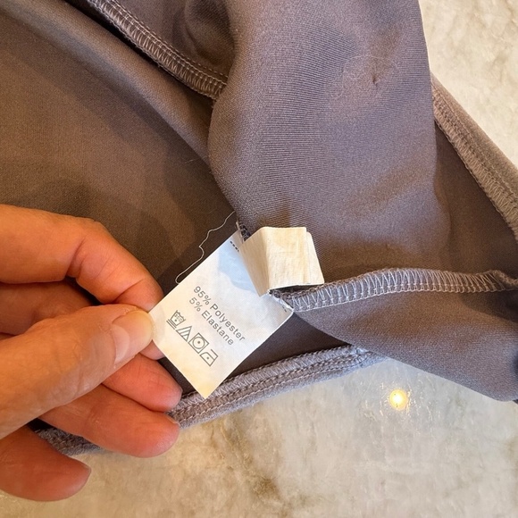 Faux Suede Full Zip Women's Jacket; Taupe; Long Sleeve; Size Medium‎ - Picture 4 of 6